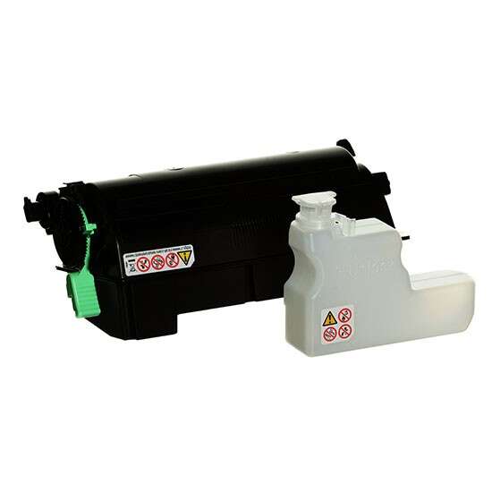 TONER COMPATIVEL P/RICOH MP501/MP601 25.0K PRETO + DEPOSITO RESIDUOS