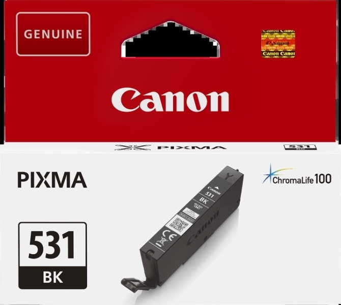TINTEIRO CANON PIXMA TS8750/TS8751 0.515K PRETO 6118C001