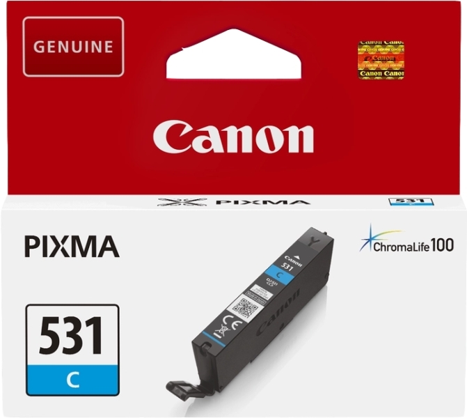 TINTEIRO CANON PIXMA TS8750/TS8751 0.515K AZUL 6119C001