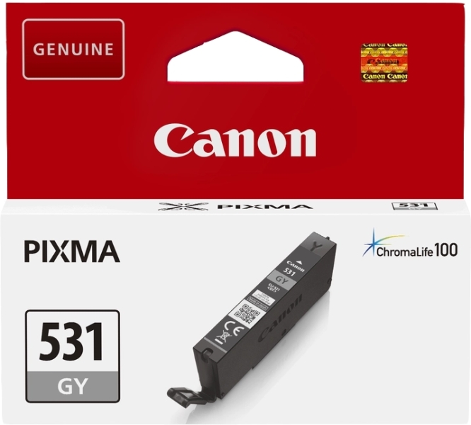 TINTEIRO CANON PIXMA TS8750/TS8751 0.515K CINZA 6122C001