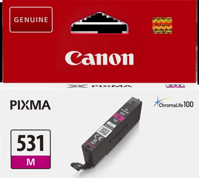 TINTEIRO CANON PIXMA TS8750/TS8751 0.515K MAGENTA 6120C001