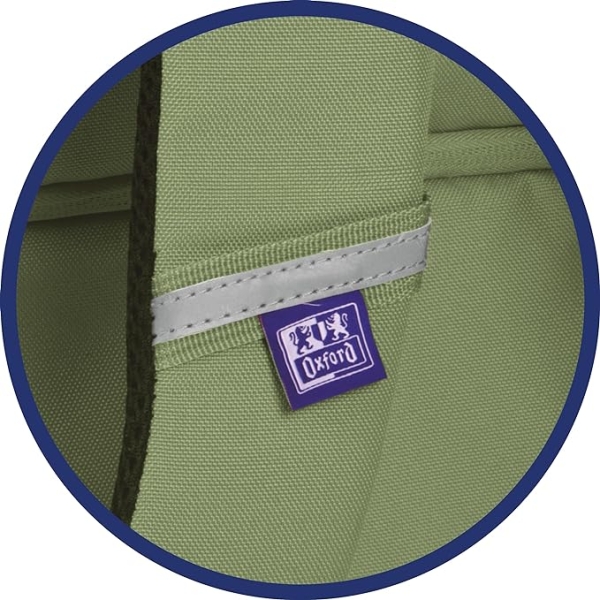 MOCHILA OXFORD B-OUT 30L 42X30X15CM VERDE 0