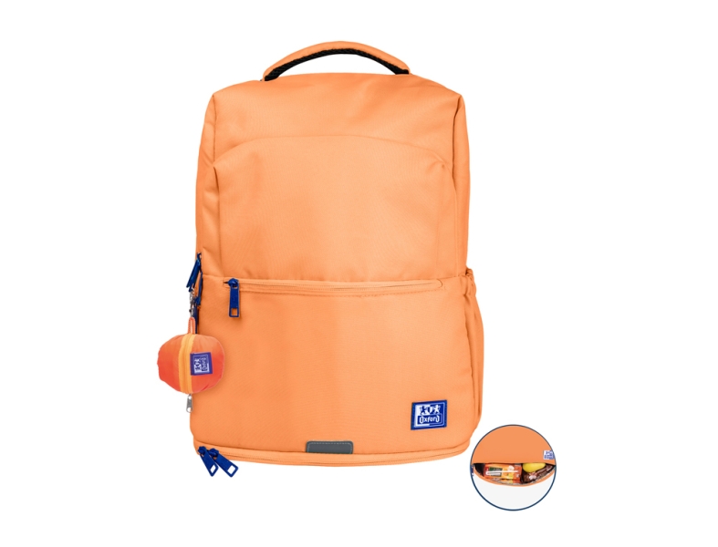 MOCHILA OXFORD B-OUT 30L 42X30X15CM LARANJA
