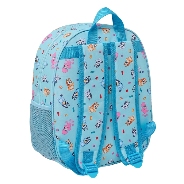 MOCHILA BLUEY 3D 27X33X10CM 1
