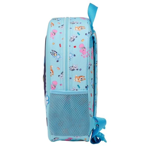 MOCHILA BLUEY 3D 27X33X10CM 0