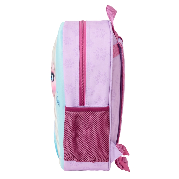 MOCHILA FROZEN 3D 27X33X10CM  1