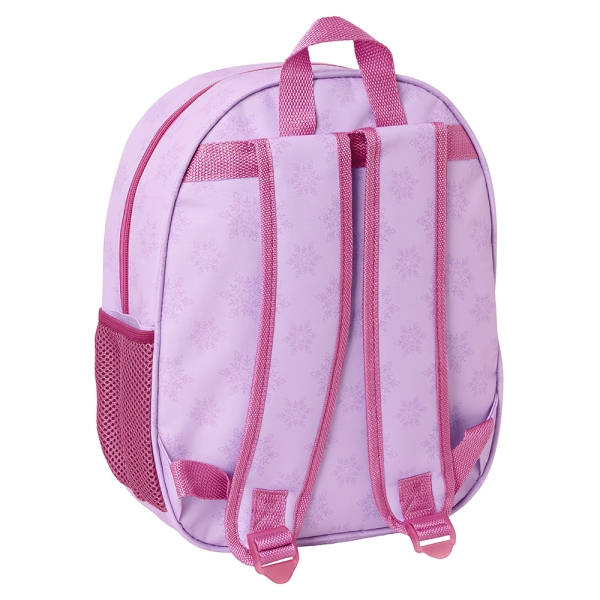 MOCHILA FROZEN 3D 27X33X10CM  0