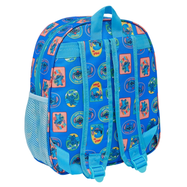 MOCHILA STITCH 3D 27X33X10CM 1