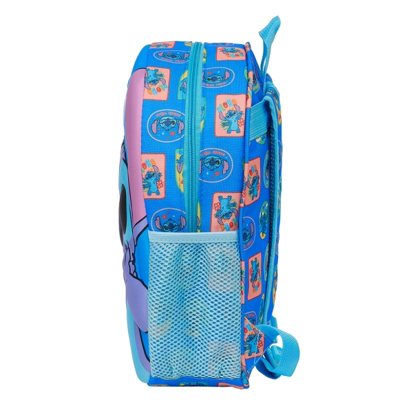 MOCHILA STITCH 3D 27X33X10CM 0
