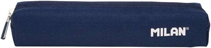 ESTOJO MILAN SERIE 1918 MINI REDONDO 20,5X4,5X5CM AZUL ESCURO