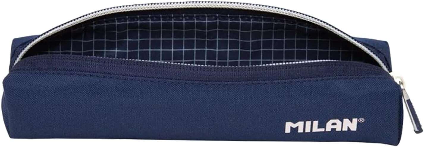 ESTOJO MILAN SERIE 1918 MINI REDONDO 20,5X4,5X5CM AZUL ESCURO 1