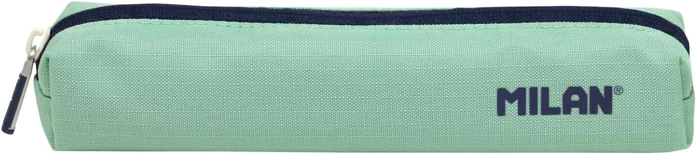 ESTOJO MILAN SERIE 1918 MINI REDONDO 20,5X4,5X5CM VERDE