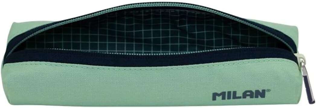 ESTOJO MILAN SERIE 1918 MINI REDONDO 20,5X4,5X5CM VERDE 0