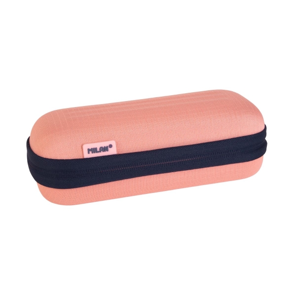 ESTOJO MILAN COLECCION 430 OVAL SEMI-RÍGIDO 20X9X6,7CM ROSA