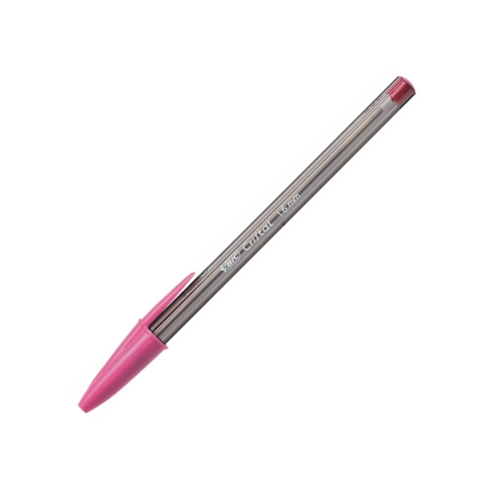 ESFEROGRAFICA BIC CRISTAL LARGE FASHION ROSA PONTA 1,6MM