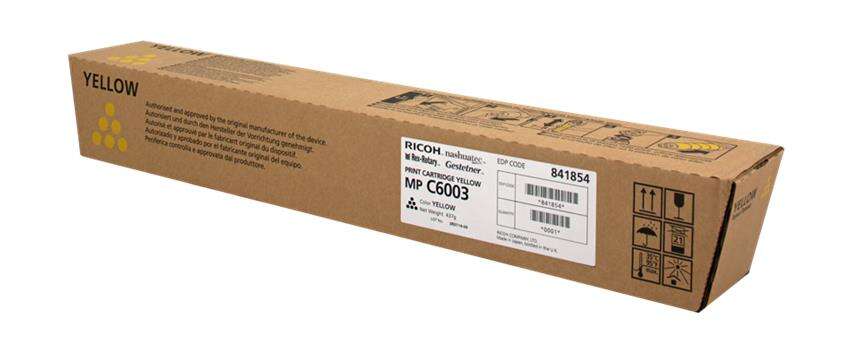 TONER RICOH MPC6003/MPC4503 22.5K AMARELO