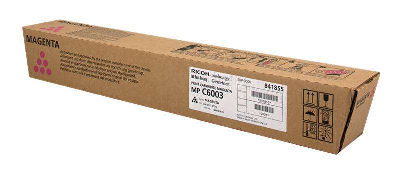 TONER RICOH MPC6003/MPC4503 22.5K MAGENTA