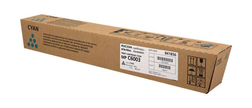 TONER RICOH MPC6003/MPC4503 22.5K AZUL