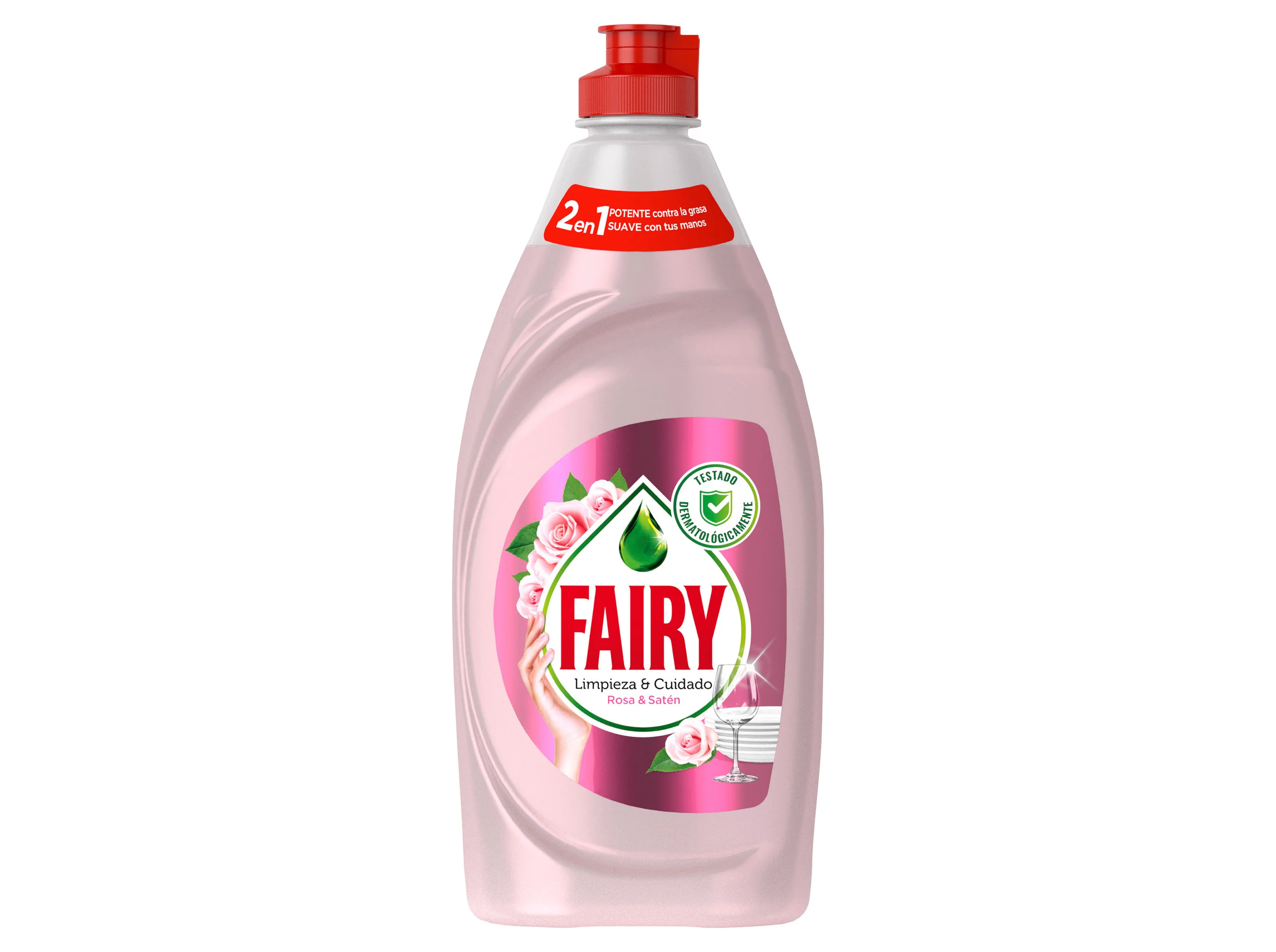 DETERGENTE MANUAL LOIÇA FAIRY 520ML ROSA CETIM