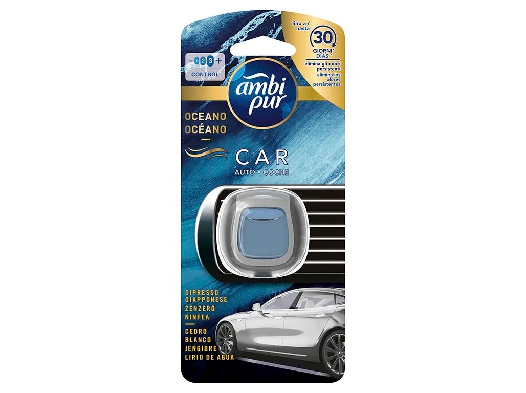 AMBIENTADOR CARRO AMBIPUR CAR OCEANO