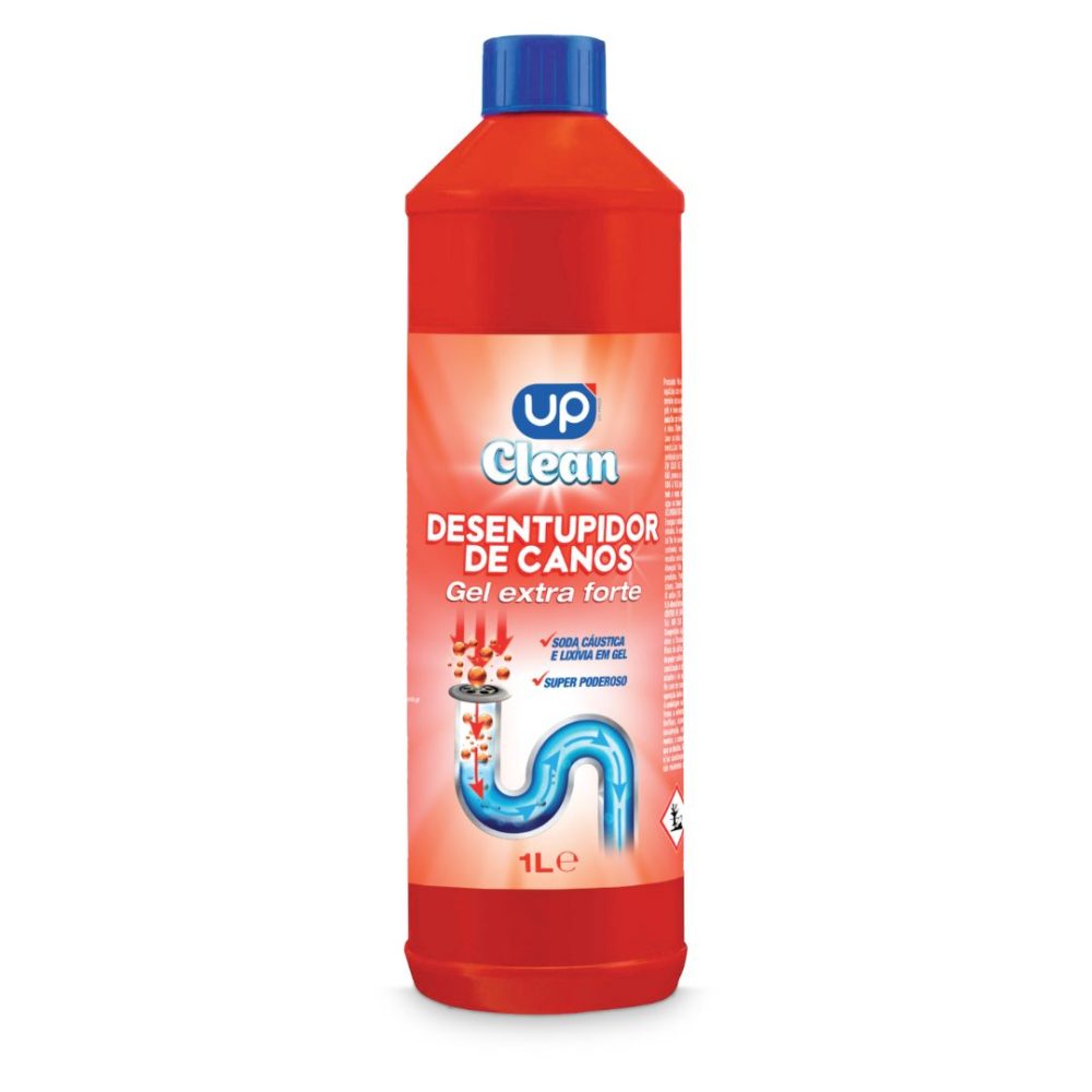 DESENTUPIDOR CANOS UP GEL EXTRA FORTE 1LT