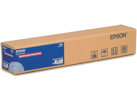 PAPEL EPSON FOTO SEMIGLOSS PREMIUM 250G 16POLG(406MM)X30.5M