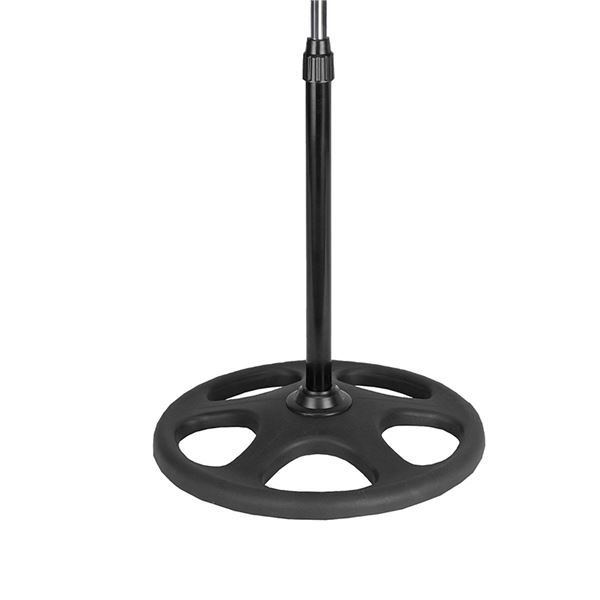 VENTOINHA INDUSTRIAL DE PÉ MUVIP 75W 45CM 3 VELOCIDADES COR PRATA/PRETO 2