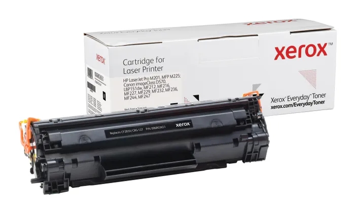 TONER COMPATÍVEL P/XEROX EVERYDAY HP CF283X PRETO 006R03651