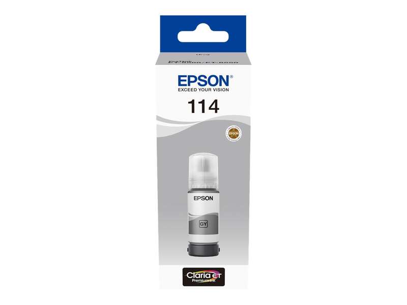 TINTEIRO EPSON ECOTANK ET-8500/ET-8550 70ML CINZA 114 0