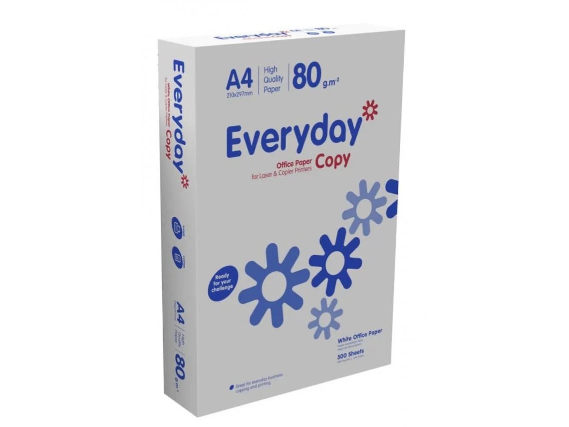 PAPEL A4 80G RESMA EVERYDAY COPY