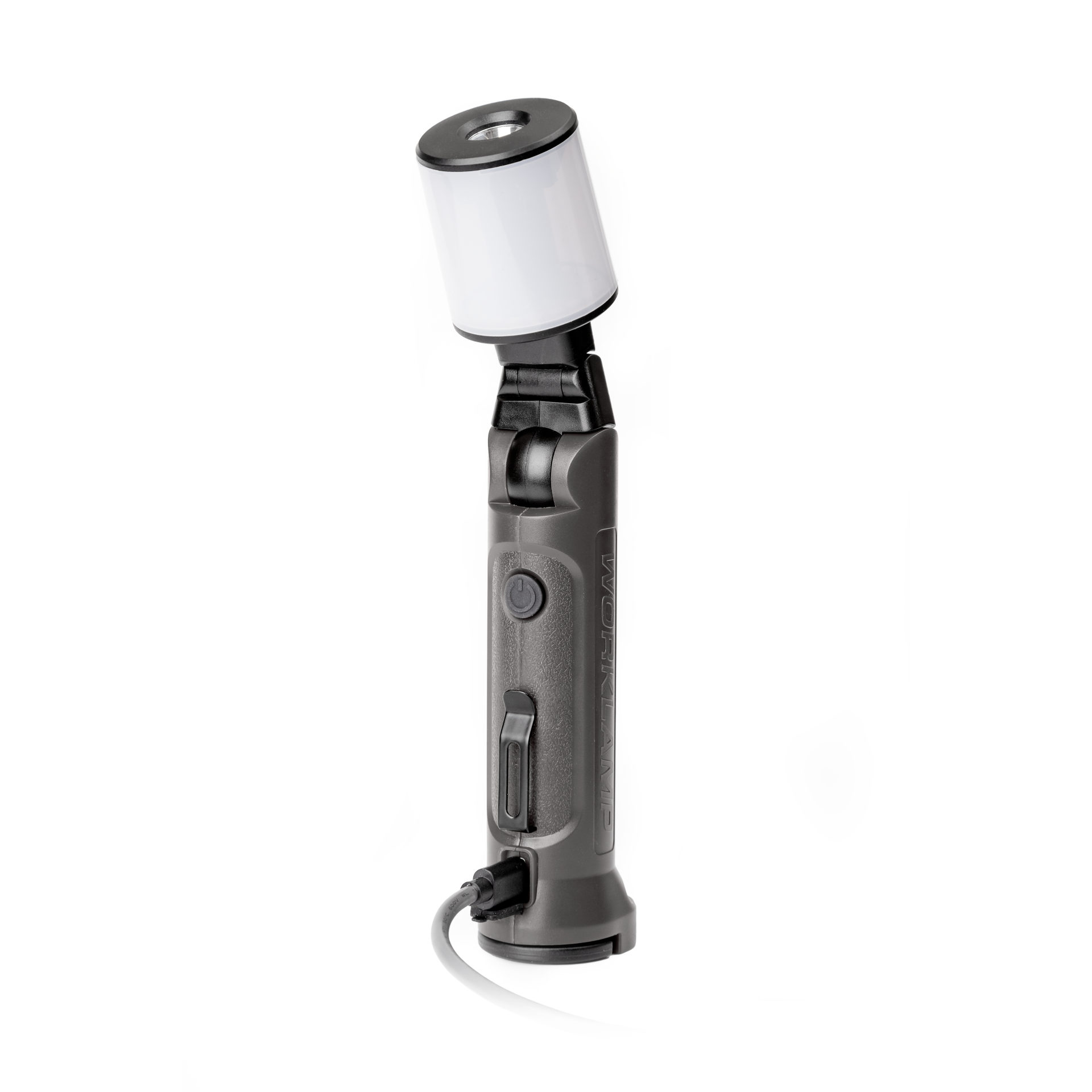 LANTERNA TRABALHO LED 05W 6000K 300LM RECARREGÁVEL MAGNETICA PWL240/46174 4