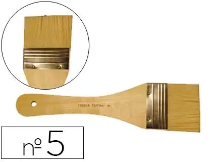 TRINCHA DE CERDA ARTIST PALETA Nº 5 - 50MM