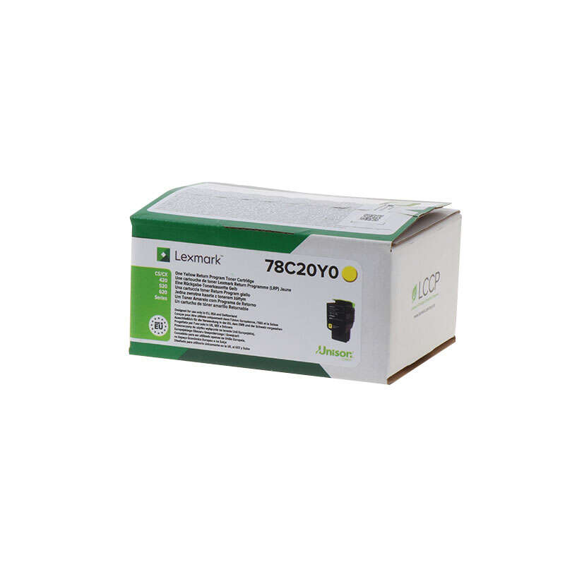 TONER LEXMARK CX622/CX625 PROGRAMA RETORNO 1