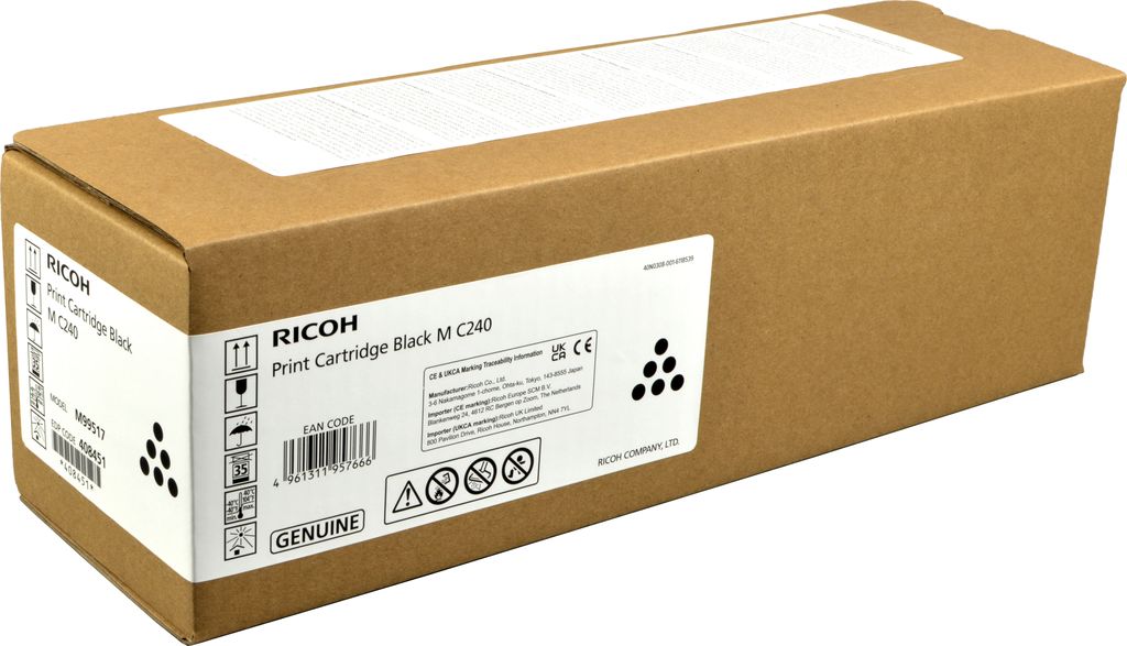 TONER RICOH MC240/PC200W 4