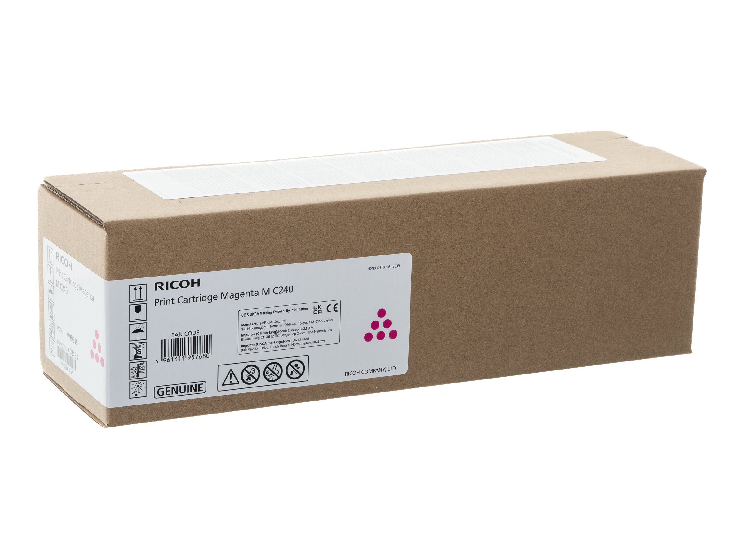 TONER RICOH MC240/PC200W 4