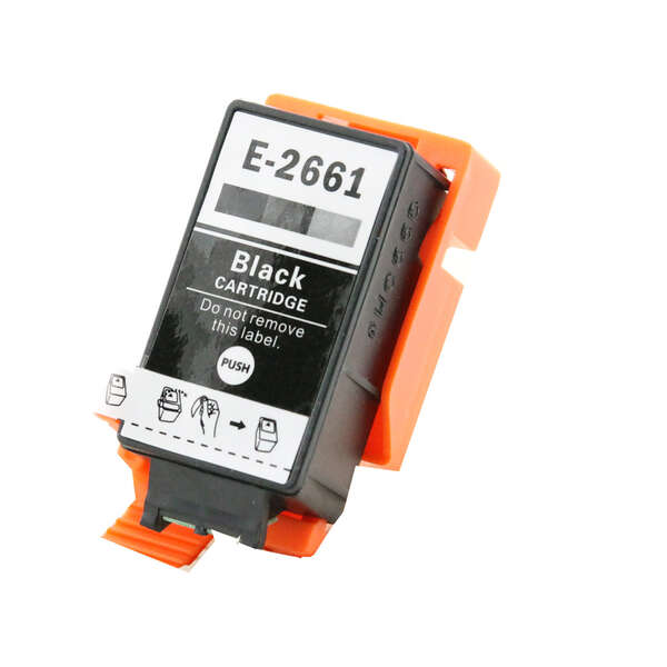 TINTEIRO COMPATIVEL P/EPSON WF-100W 0.25K 5.8ML PRETO 266