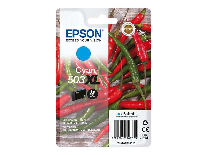 TINTEIRO EPSON WF2960DWF/WF2965DWF/XP5205 6