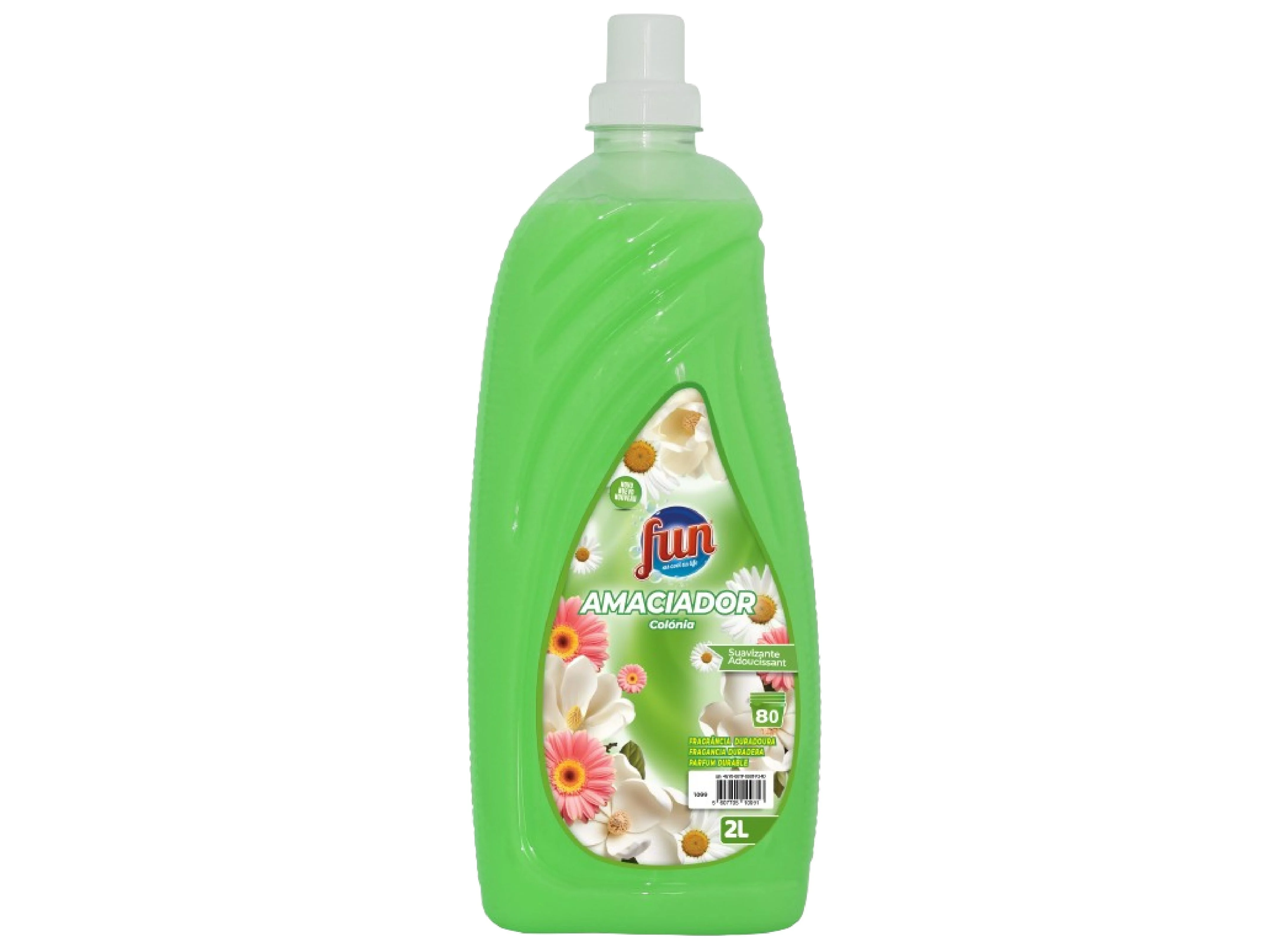 AMACIADOR ROUPA FUN COLÓNIA 2L 80 DOSES