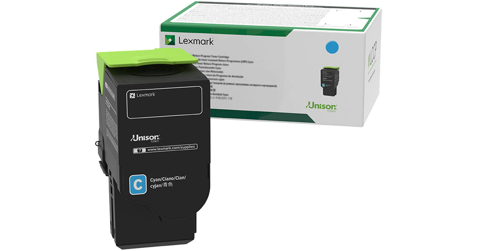 TONER LEXMARK CX622/CX625 PROGRAMA RETORNO 1.4K SIÃO