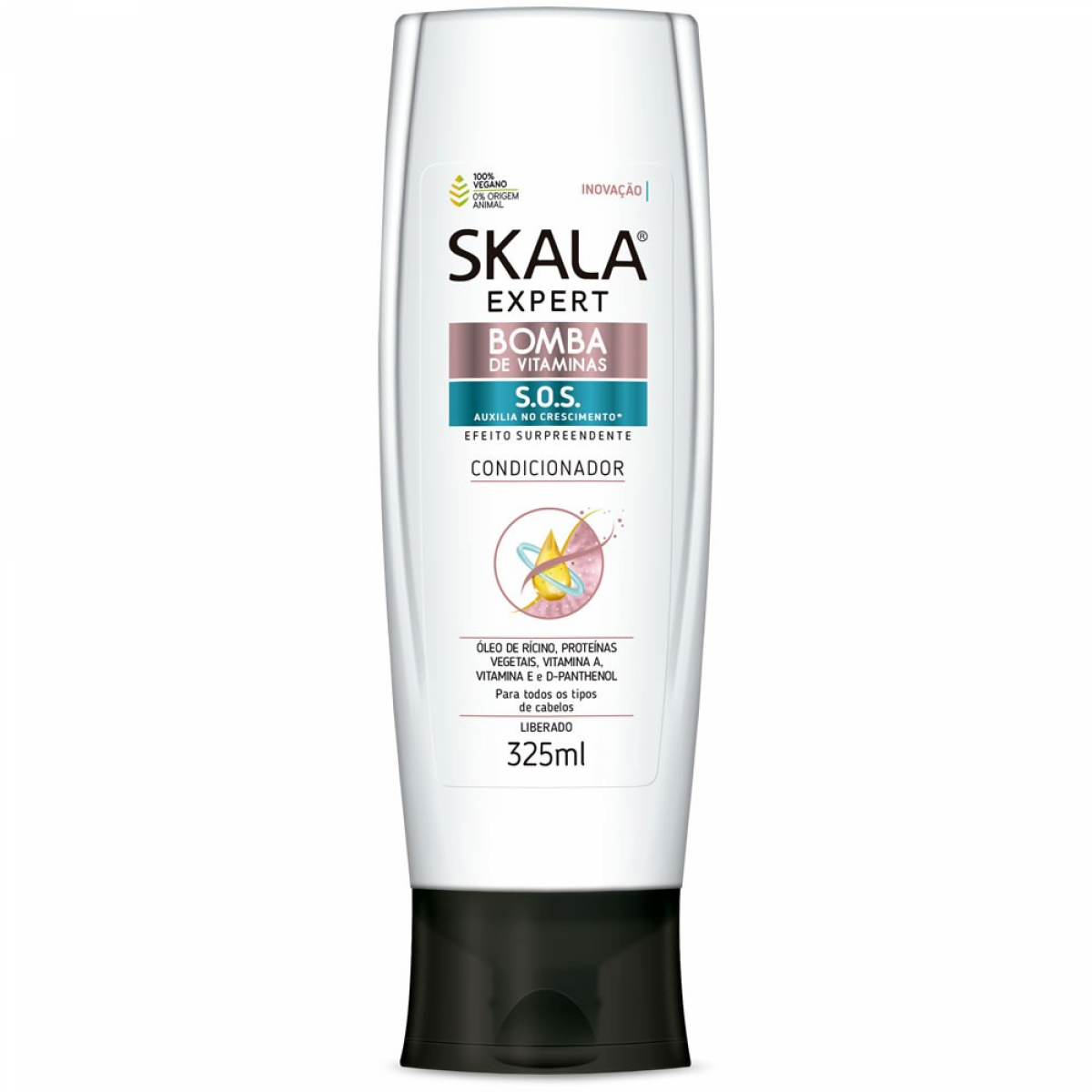 CONDICIONADOR SKALA BOMBA DE VITAMINAS 325ML