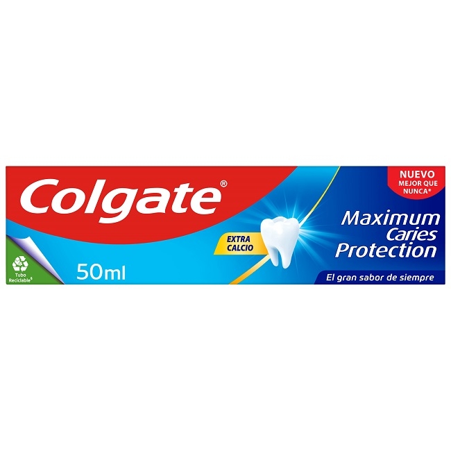 PASTA DE DENTES COLGATE ANTI-CÁRIES 50ML