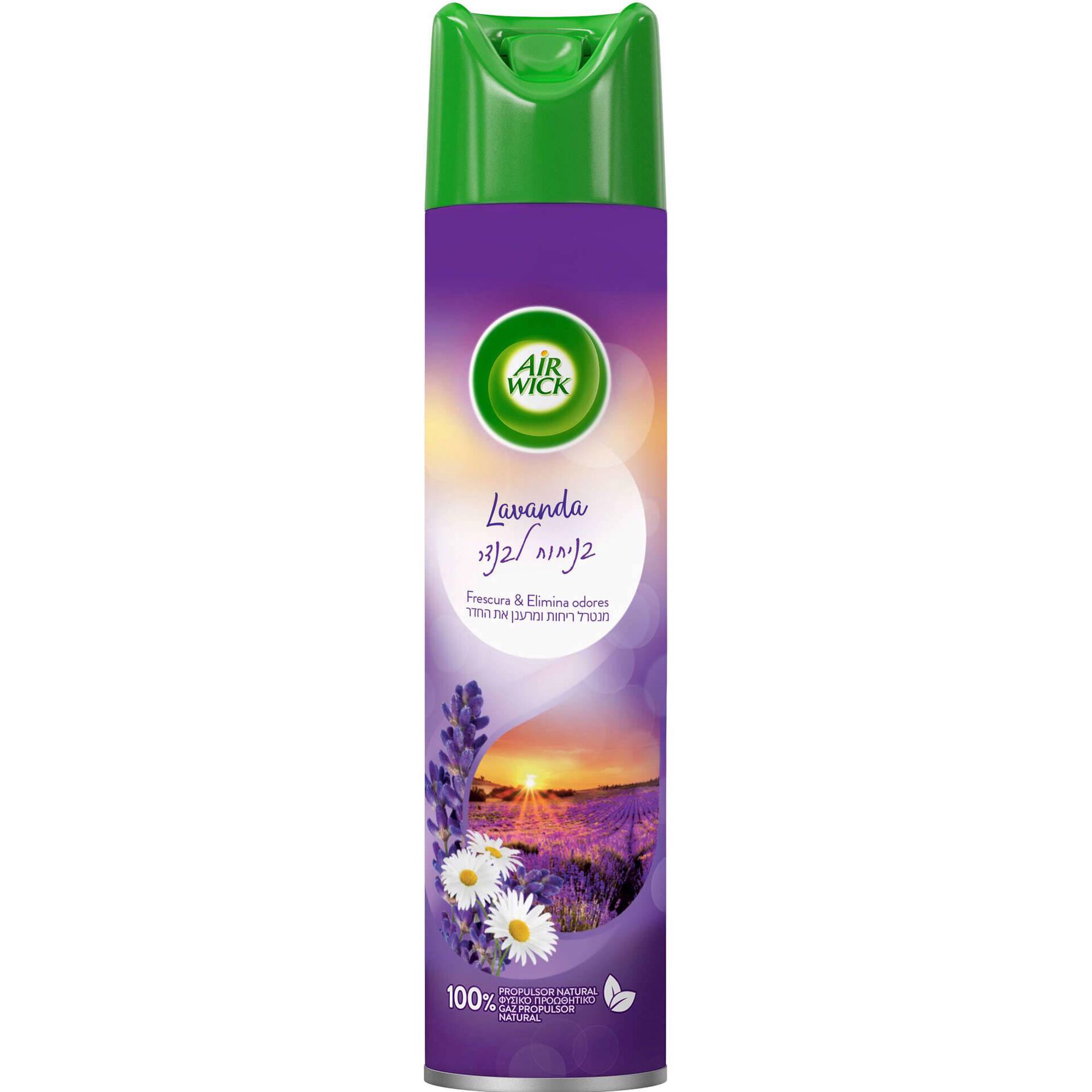 AMBIENTADOR AEROSOL AIR WICK LAVANDA 300ML