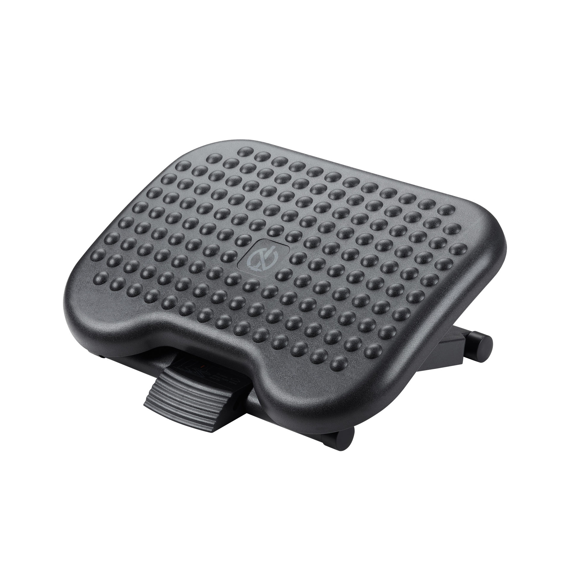 APOIO PARA PÉS ERGONÓMICO 460X350X110MM 2 NÍVEIS AJUSTAMENTO PRETO PFR6031 46197