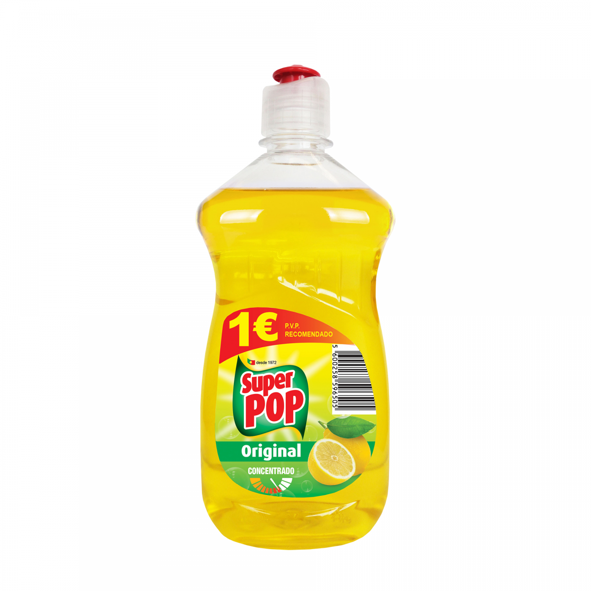 DETERGENTE MANUAL LOIÇA SUPER POP LIMAO 460ML