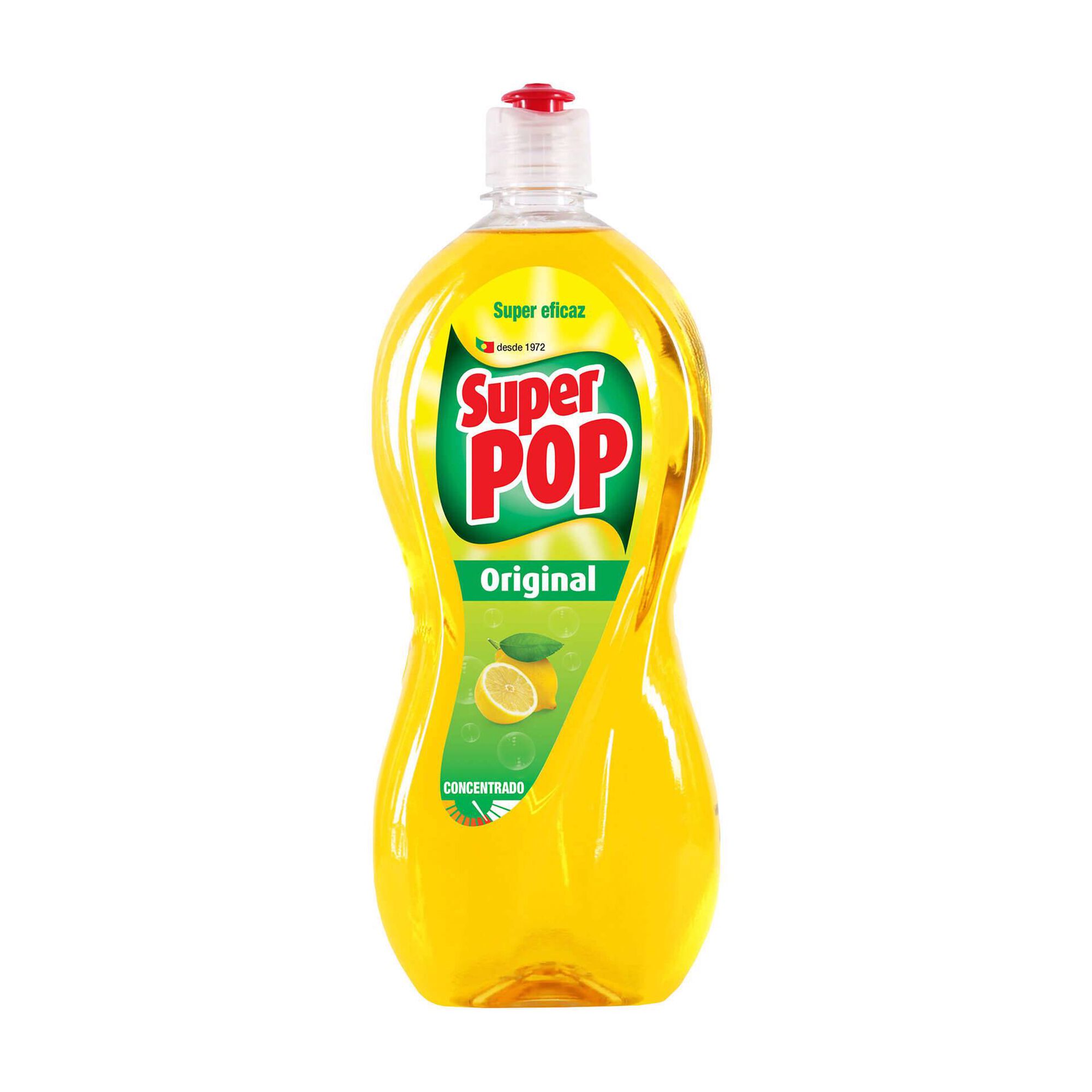 DETERGENTE MANUAL LOIÇA SUPER POP LIMAO 700ML