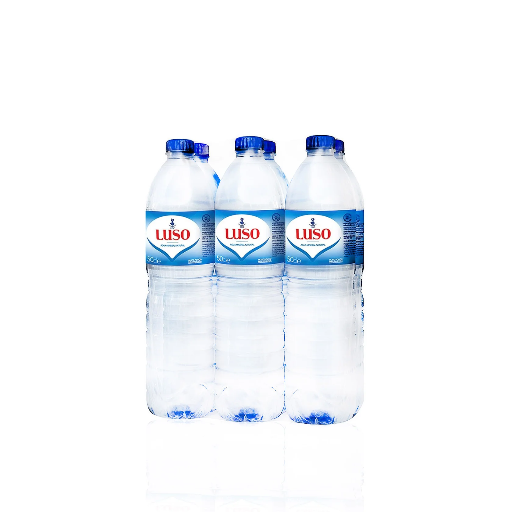 ÁGUA LUSO 1.5L PACK C/6