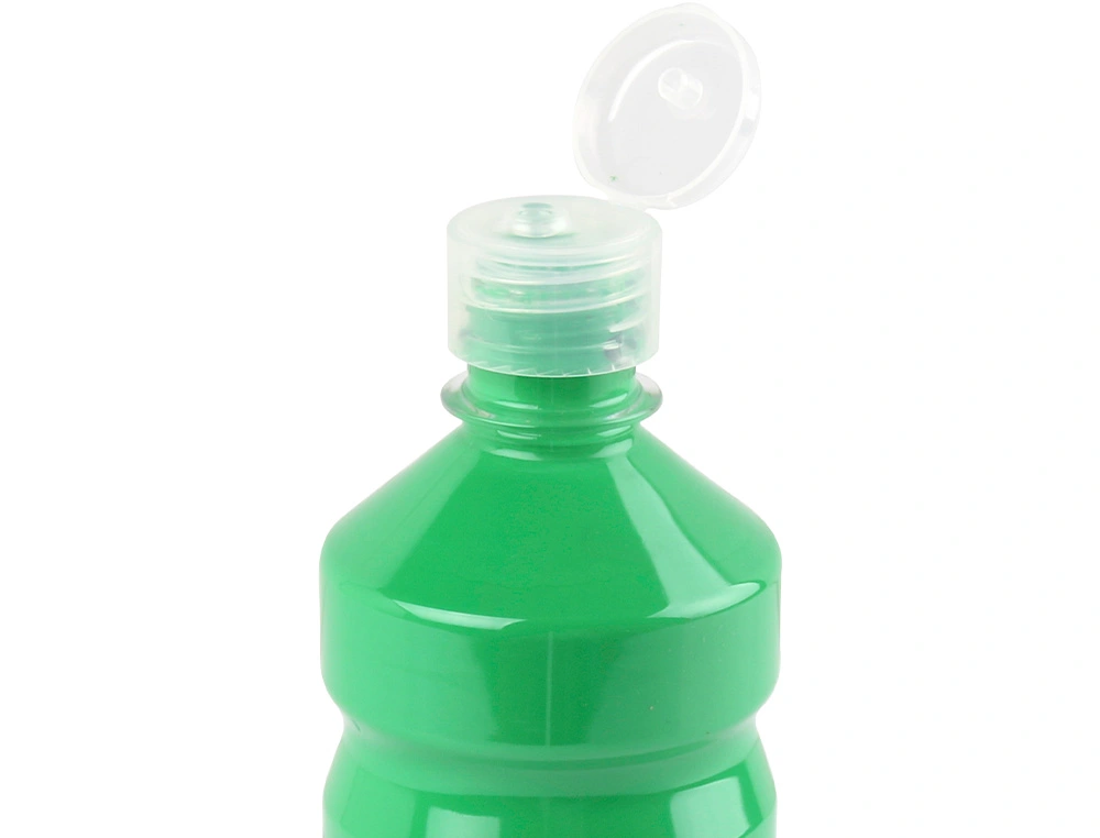 GUACHE ESCOLAR LIDERPAPEL 500ML VERDE 2