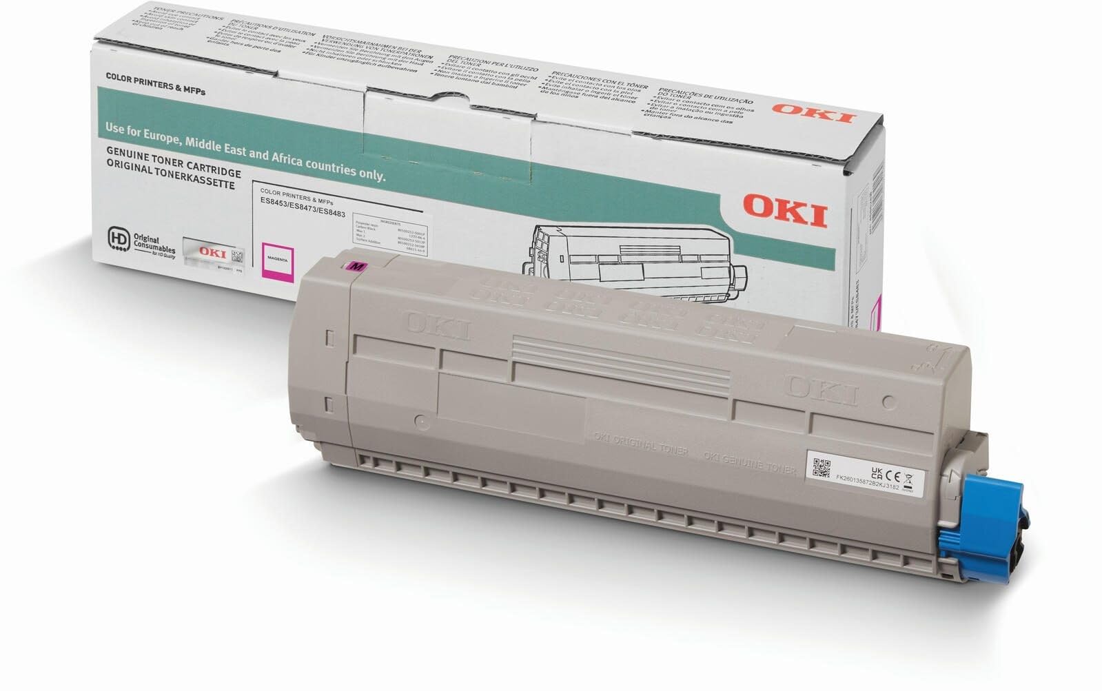 TONER OKI EXECUTIVE ES8453/ES8473 10