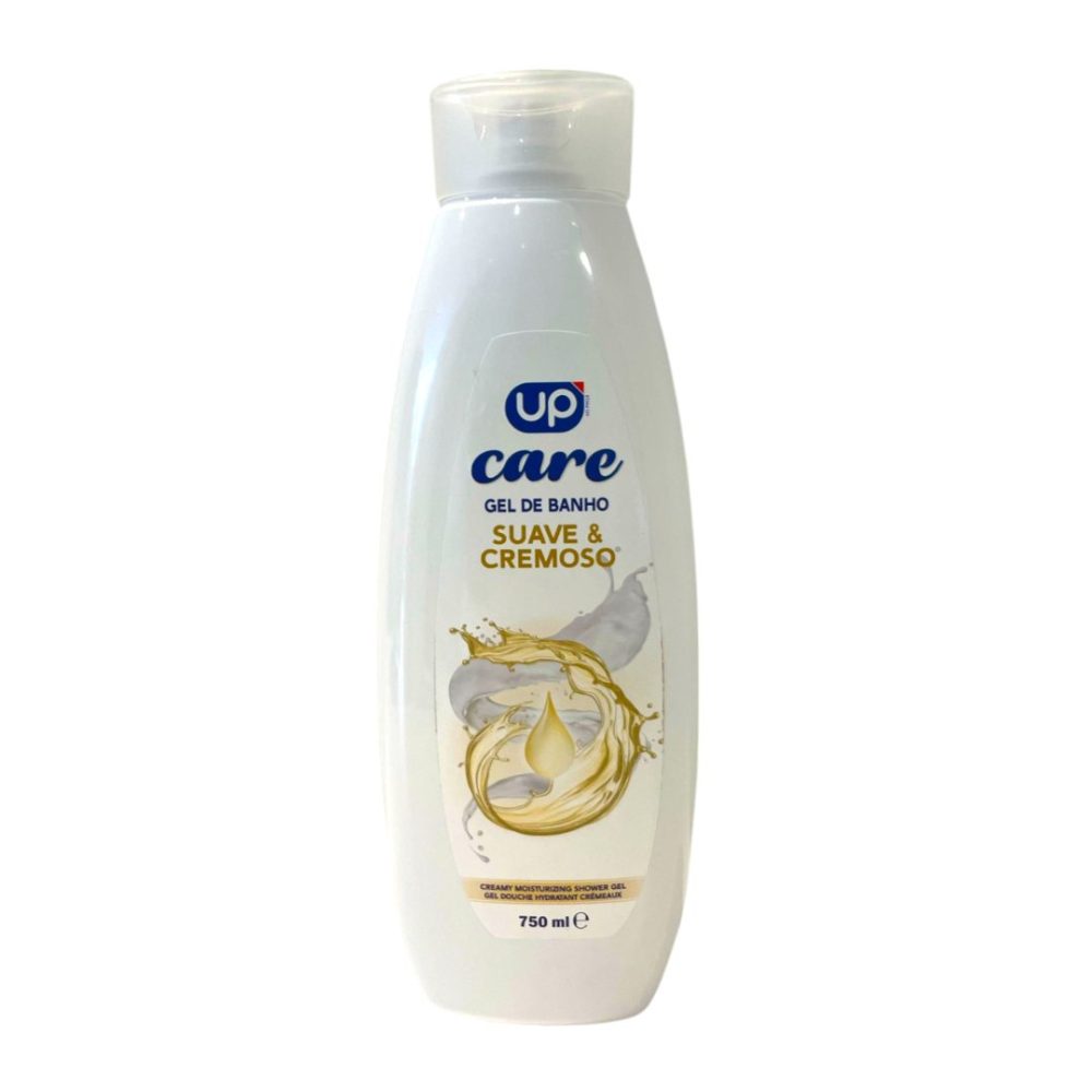 GEL DE BANHO UP CARE CREMOSO 750ML