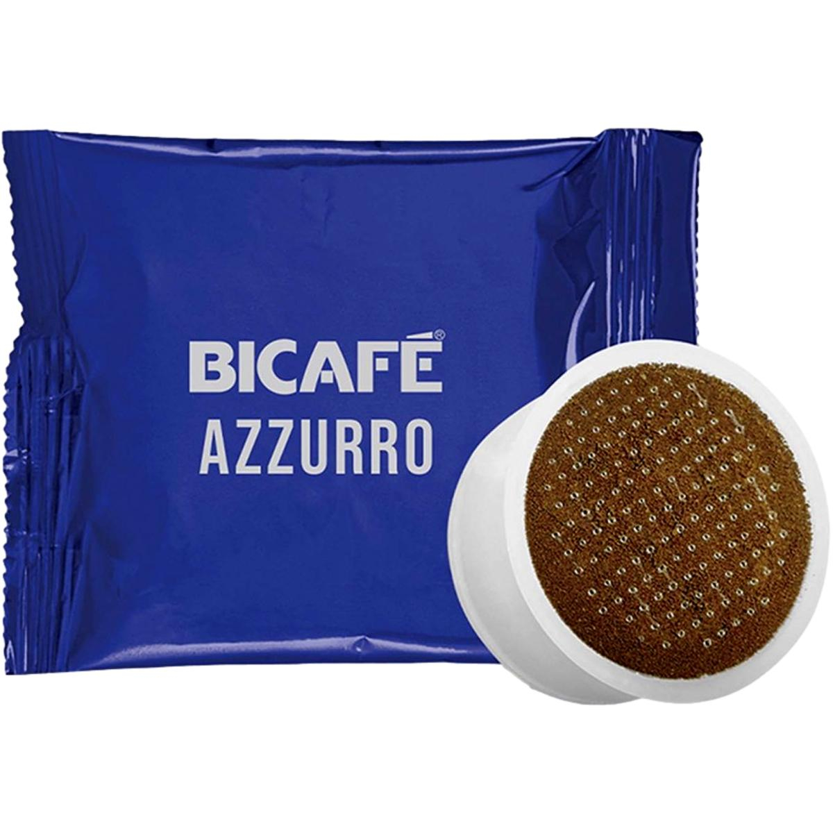 CAFÉ BICAFE AZZURRO PACK C/10 CAPSULAS COMPATIVEL C/ DELTA Q 0